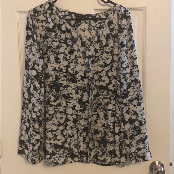 Floral long sleeve blouse - Picture 1 of 2